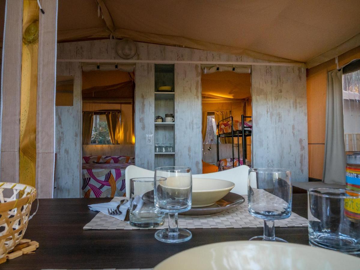 Camping Free Beach Marina Di Bibbona Luaran gambar