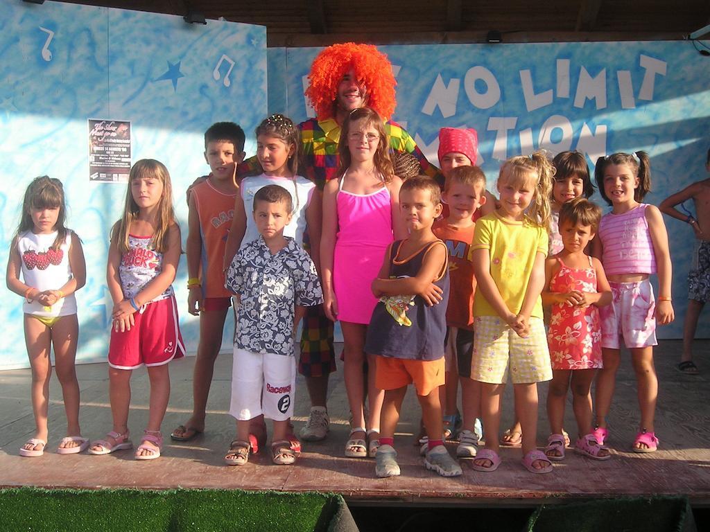 Camping Free Beach Marina Di Bibbona Luaran gambar