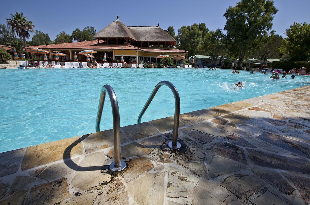 Camping Free Beach Marina Di Bibbona Luaran gambar